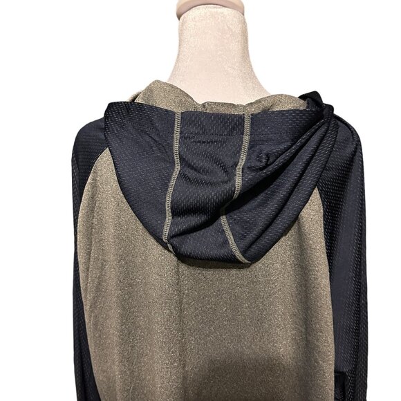 Buffalo Bills Antigua NFL Hooded Sweatshirt Gray/Navy Mens XL Polyester Sportswe - Picture 3 of 15